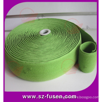 Custom Green Color Elastic Band (FS-222)